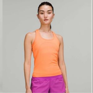 Lululemon swiftly tech tank orange soda 2